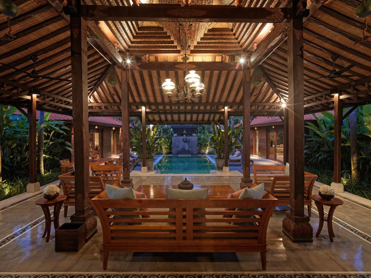Отель The Legian Seminyak, Bali Экстерьер фото