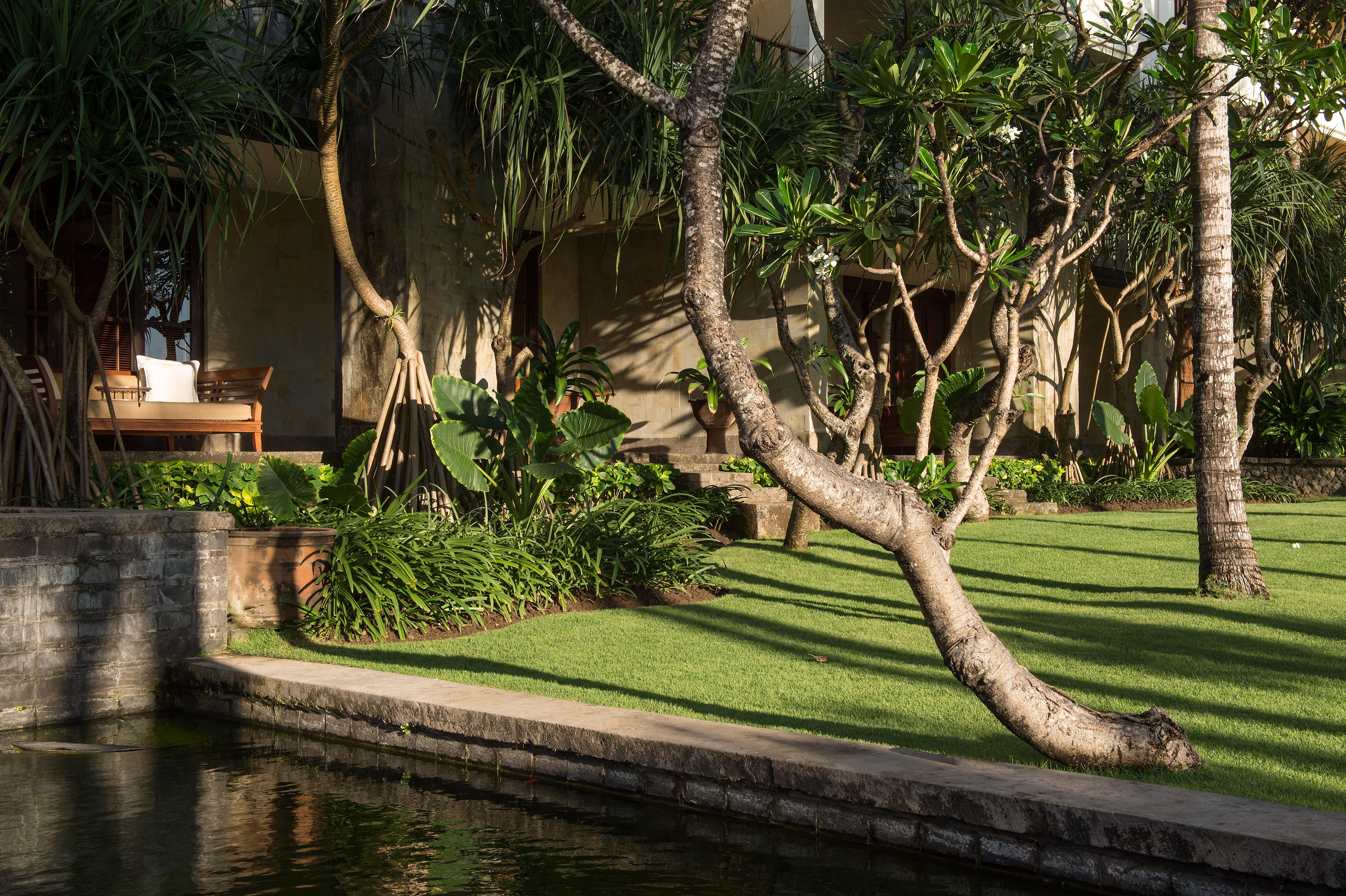 Отель The Legian Seminyak, Bali Экстерьер фото