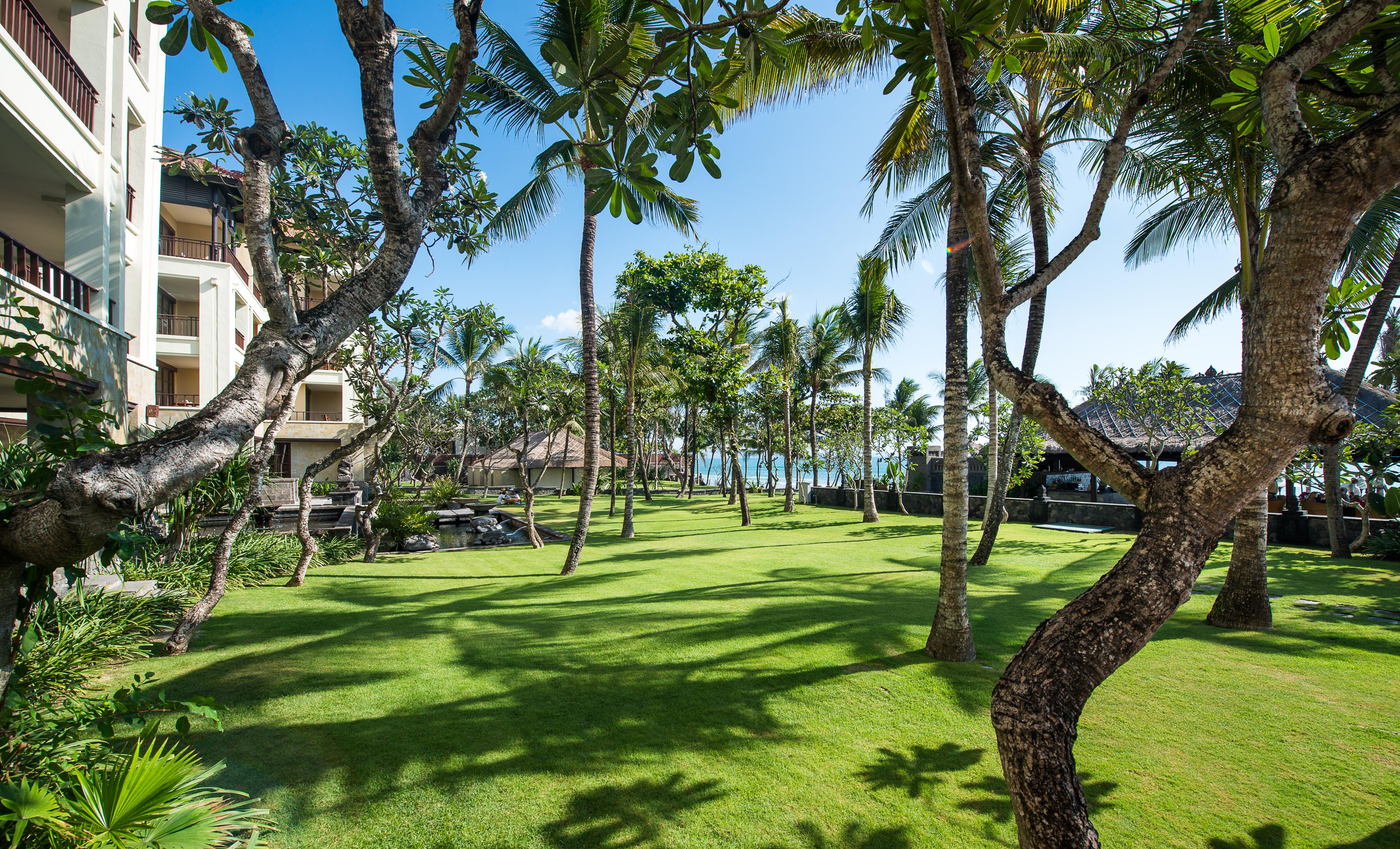 Отель The Legian Seminyak, Bali Экстерьер фото