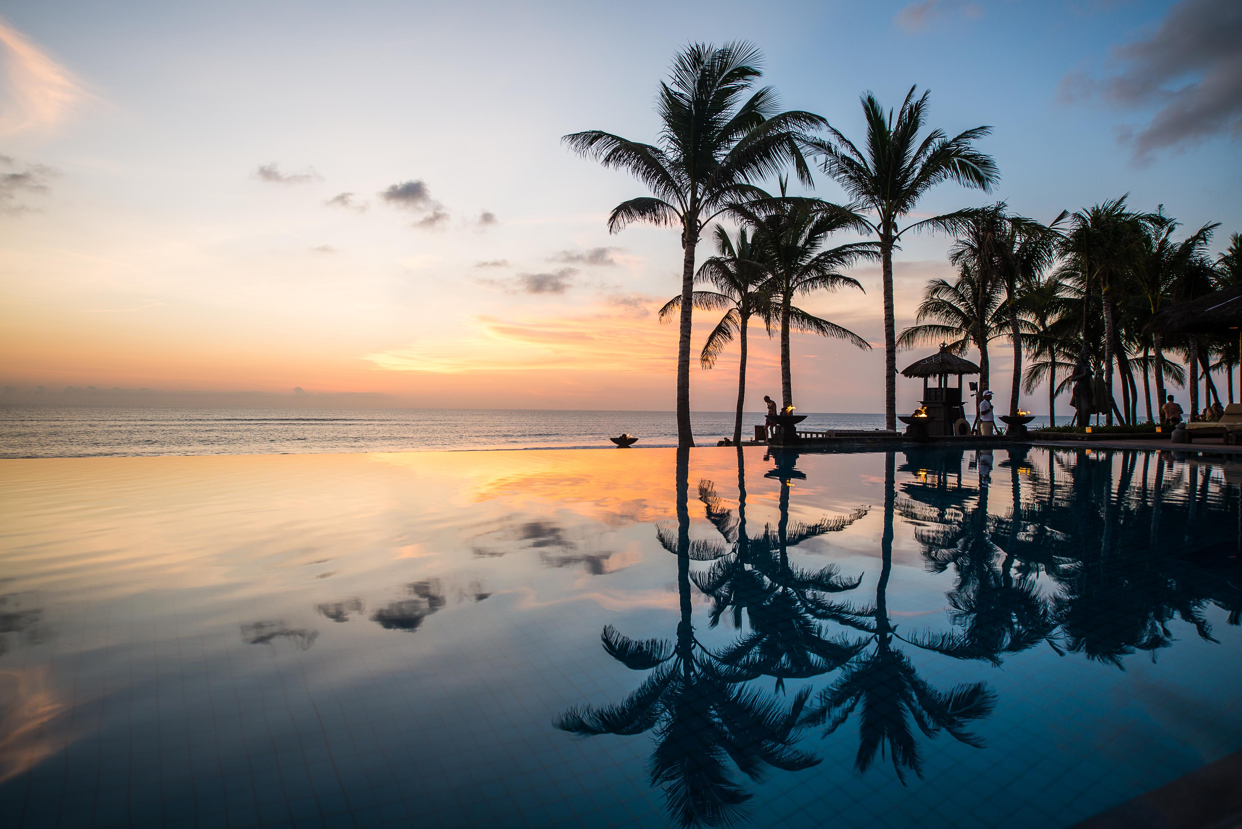 Отель The Legian Seminyak, Bali Экстерьер фото